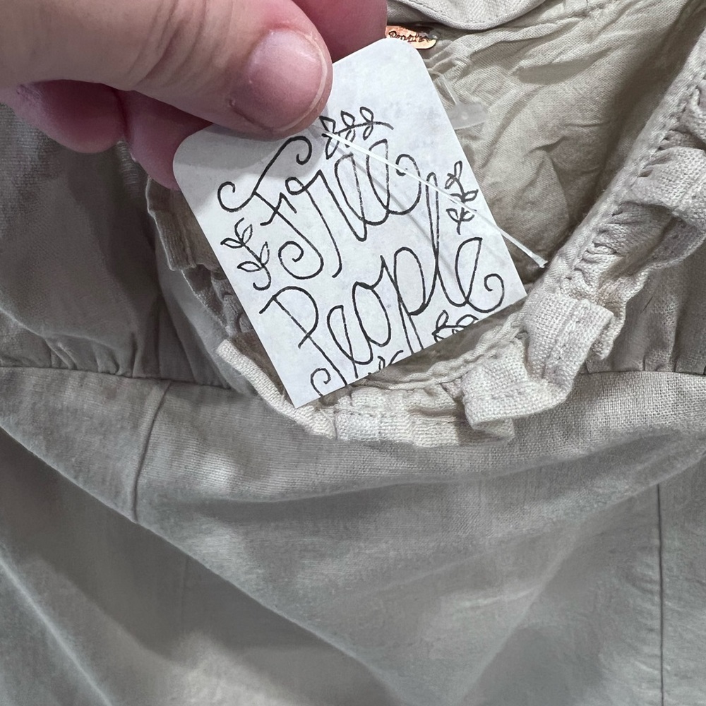 Free People Soaking up the Sun Mini Dress - NWT size Small - Picture 7 of 11